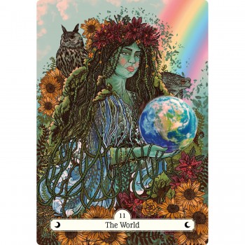 The Witch's Way Home Oracle kortos Hay House